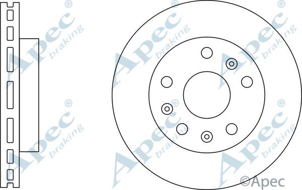 APEC BRAKING Piduriketas DSK3058